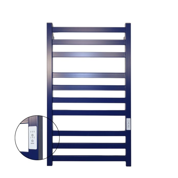 Рушникосушарка електрична Carino RICARDO з контроллером Синій сапфір 790*490