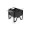 Мангал-гриль Carino Міраж розбірний з грилем 363х363х366 мм, метал 3 мм без покриття