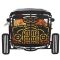 Мангал-гриль Carino Hot Rod розбірний 566х560х434 мм, метал 3 мм без покриття