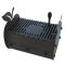 Мангал-гриль Carino Яблука розбірний 537х383х437 мм, метал 3 мм без покриття
