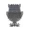 Мангал-гриль Carino Fenix розбірний 536х401х484 мм, метал 3 мм без покриття