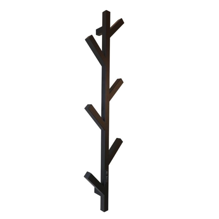 Рушникосушарка електрична Carino ALBERO з контроллером Чорний матовий 1000*270