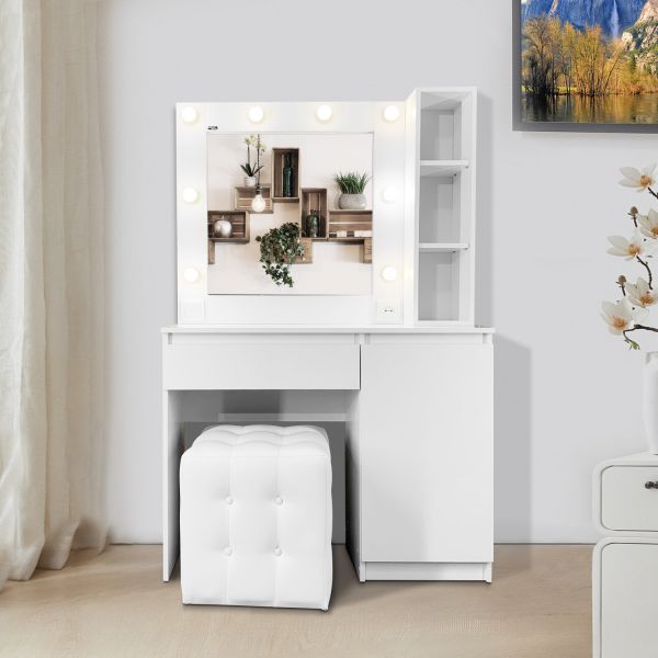 Столик для макіяжу Lux Mirror2