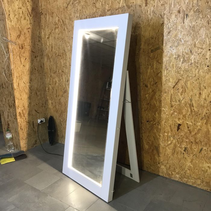 Дзеркало підлогове в повний зріст з Led підсвіткою 180х80 см (13898845)